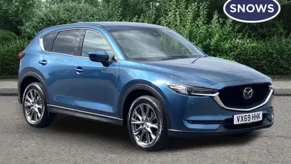 Used Mazda CX-5 Inclusive 184 HP (135 kW) 2019 Blue SUV