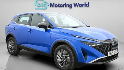 Usado Nissan Qashqai Acenta Premium 158 HP (116 kW) 2025 SUV