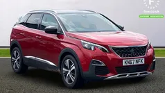 Red Used 2017 Peugeot 3008 GT-line Estate | £10,799 (Fair price)