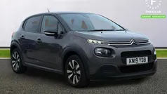 Grey Used 2019 Citroën C3 Feel Hatchback | £8,099 (Fair price)