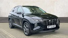 Black Used 2022 Hyundai Tucson Ultimate SUV | £22,003 (Fair price)