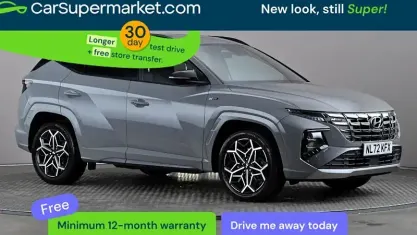 Begagnad Hyundai Tucson N Line 230 HK (169 kW) 2024 SUV