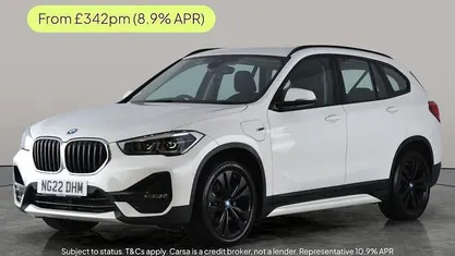 White Used 2022 BMW X1 Sport Line SUV | £20,676 (Fair price)