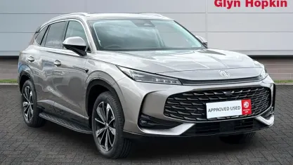 Nowe MG HS SE 299 KM (219 kW) 2025 Srebrny SUV