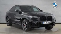 Black Used 2024 BMW X4 M Sport SUV | £47,595 (Fair price)