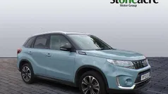 Blue Used 2022 Suzuki Vitara SZ5 SUV | £19,995 (Fair price)