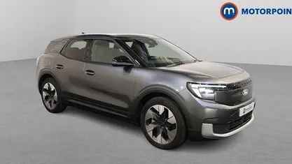 Black Used 2025 Ford Explorer Premium SUV | £29,199 (Good price)