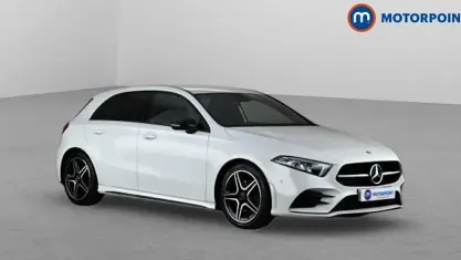 Used Mercedes A200 Executive 163 HP (119 kW) 2022 White Hatchback