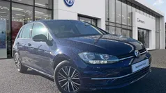 Blue Used 2018 VW Golf VII SE Hatchback | £12,499 (Fair price)