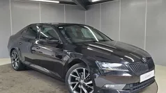 Black Used 2018 Skoda Superb SportLine Hatchback | £14,995 (Fair price)