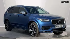 Blue Used 2018 Volvo XC90 R-Design Pro SUV | £31,490 (Fair price)