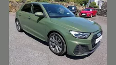Green Used 2025 Audi A1 S-Line Hatchback | £26,995 (Fair price)