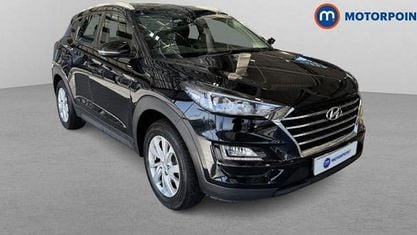 Gebraucht Hyundai Tucson SE 136 PS (100 kW) 2020 Schwarz SUV