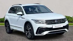 White Used 2023 VW Tiguan R-line Edition SUV | £28,995 (Fair price)