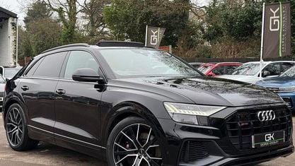 Usado Audi SQ8 Performance 435 CV (319 kW) 2020 Negro SUV