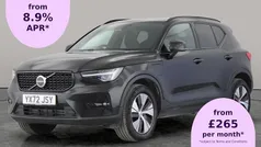 Black Used 2022 Volvo XC40 Plus SUV | £18,626 (Good price)