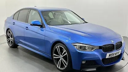 Used 2018 BMW 330e M Sport Sedan | £9,850 (Fair price)