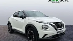 White Used 2023 Nissan Juke N-Connecta SUV | £13,000 (Fair price)