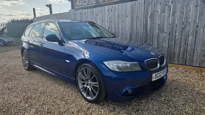 Used BMW 320 Sport Line 184 HP (135 kW) 2012 Blue Estate