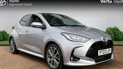 Used Toyota Yaris Hybrid 116 HP (85 kW) 2025 Hatchback