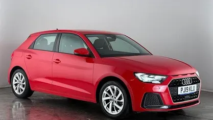 Red Used 2019 Audi A1 Sportback Sport Hatchback | £12,750 (Fair price)