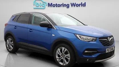 Used 2020 Vauxhall Grandland X SRi SUV | £11,800 (Fair price)