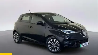 Used Renault Zoe GT-Line 100 kW (136 HP) 2021 Black Hatchback