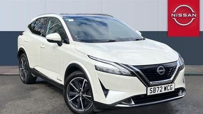 Używany Nissan Qashqai Tekna 190 KM (139 kW) 2023 Biały SUV