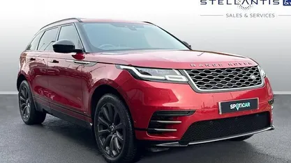 Red Used 2020 Land Rover Range Rover Velar SE Dynamic SUV | £25,473 (Fair price)
