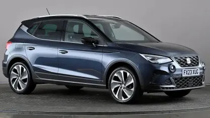 Used Seat Arona FR Sport 110 HP (80 kW) 2023 Grey SUV