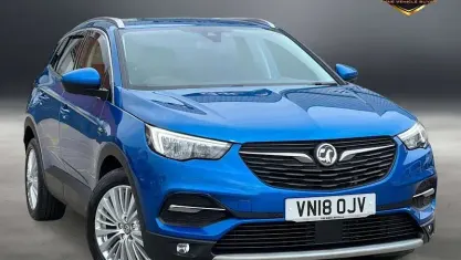 Used Vauxhall Grandland X 131 HP (96 kW) 2019 SUV
