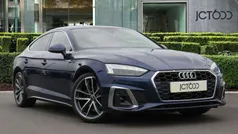 Blue Used 2023 Audi A5 Sportback S-Line Hatchback | £29,000 (Good price)