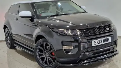 Used Land Rover Range Rover evoque Dynamic 190 HP (139 kW) 2013 SUV