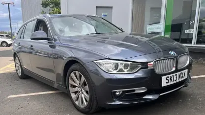 Used BMW 320 Comfort Edition 184 HP (135 kW) 2013 Grey Estate