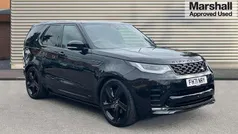 Santorini black metallic Used 2021 Land Rover Discovery 5 HSE Dynamic SUV | £46,213 (Fair price)