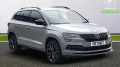 Grey Used 2021 Skoda Karoq SportLine SUV | £18,699 (Fair price)
