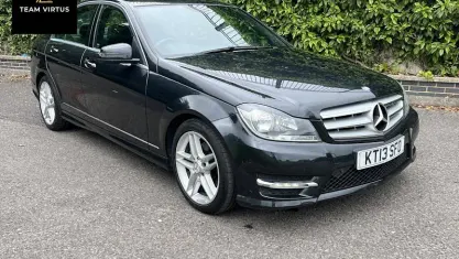 Used Mercedes C250 AMG 204 HP (150 kW) 2012 Sedan
