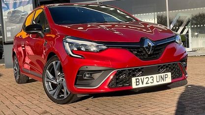 Używany Renault Clio V RS Line 90 KM (66 kW) 2023 Hatchback