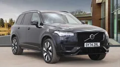 Black Used 2024 Volvo XC90 Plus SUV | £50,000 (Fair price)