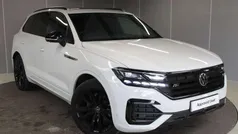White Used 2021 VW Touareg Black Edition SUV | £41,395 (Good price)