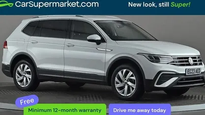 Used VW Tiguan Allspace Life 150 HP (110 kW) 2023 White SUV
