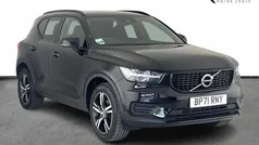 Black stone Used 2022 Volvo XC40 R-Design SUV | £22,650 (Fair price)