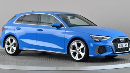 Used Audi A3 Sportback S-Line 150 HP (110 kW) 2024 Hatchback