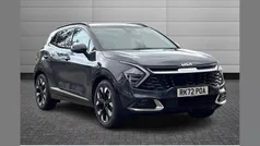 Grey Used 2022 Kia Sportage 4 SUV | £26,950 (Fair price)