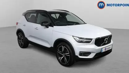 Used Volvo XC40 R-Design 163 HP (119 kW) 2021 Silver SUV