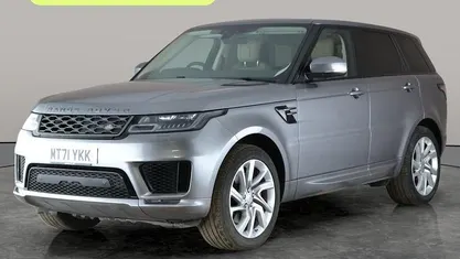 Used Land Rover Range Rover Sport HSE Dynamic 404 HP (297 kW) 2021 Grey SUV