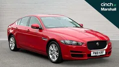 Red Used 2018 Jaguar XE Ingenium Sedan | £12,227 (Good price)