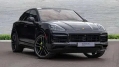Black Used 2023 Porsche Cayenne Platinum Edition SUV | £68,495 (Fair price)