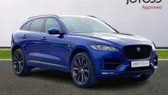 Used 2017 Jaguar F-Pace R-Sport SUV | £16,740 (Fair price)