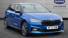 Blue Used 2023 Skoda Fabia Monte Carlo Hatchback | £16,299 (Fair price)
